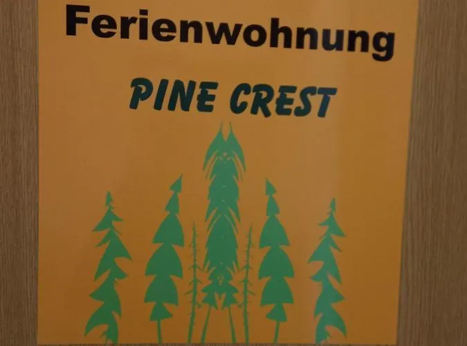 Apartmán Pine Crest Harzgerode